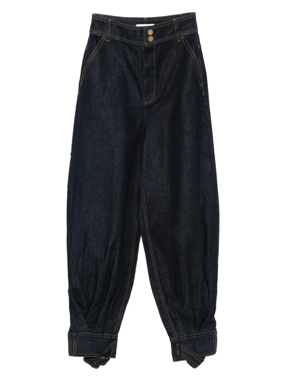 ZIMMERMANN Hypnotic jeans met balloncuffs Blauw