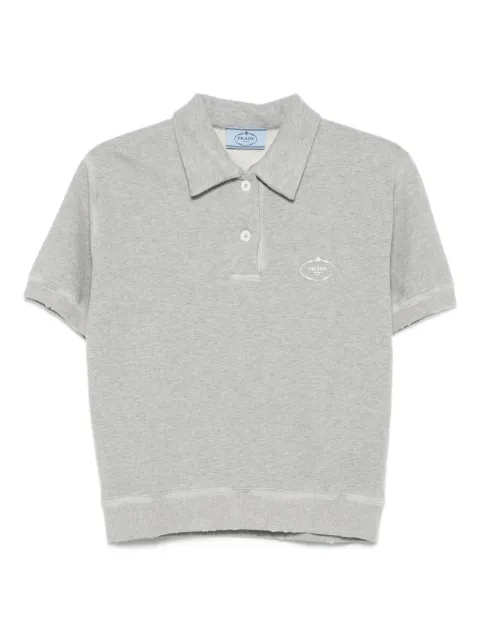 Prada Polo con stampa