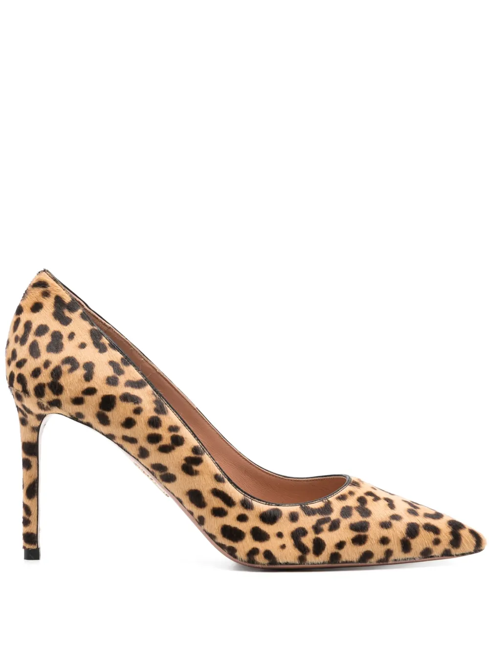 Aquazzura 85mm Purist pumps Neutrals