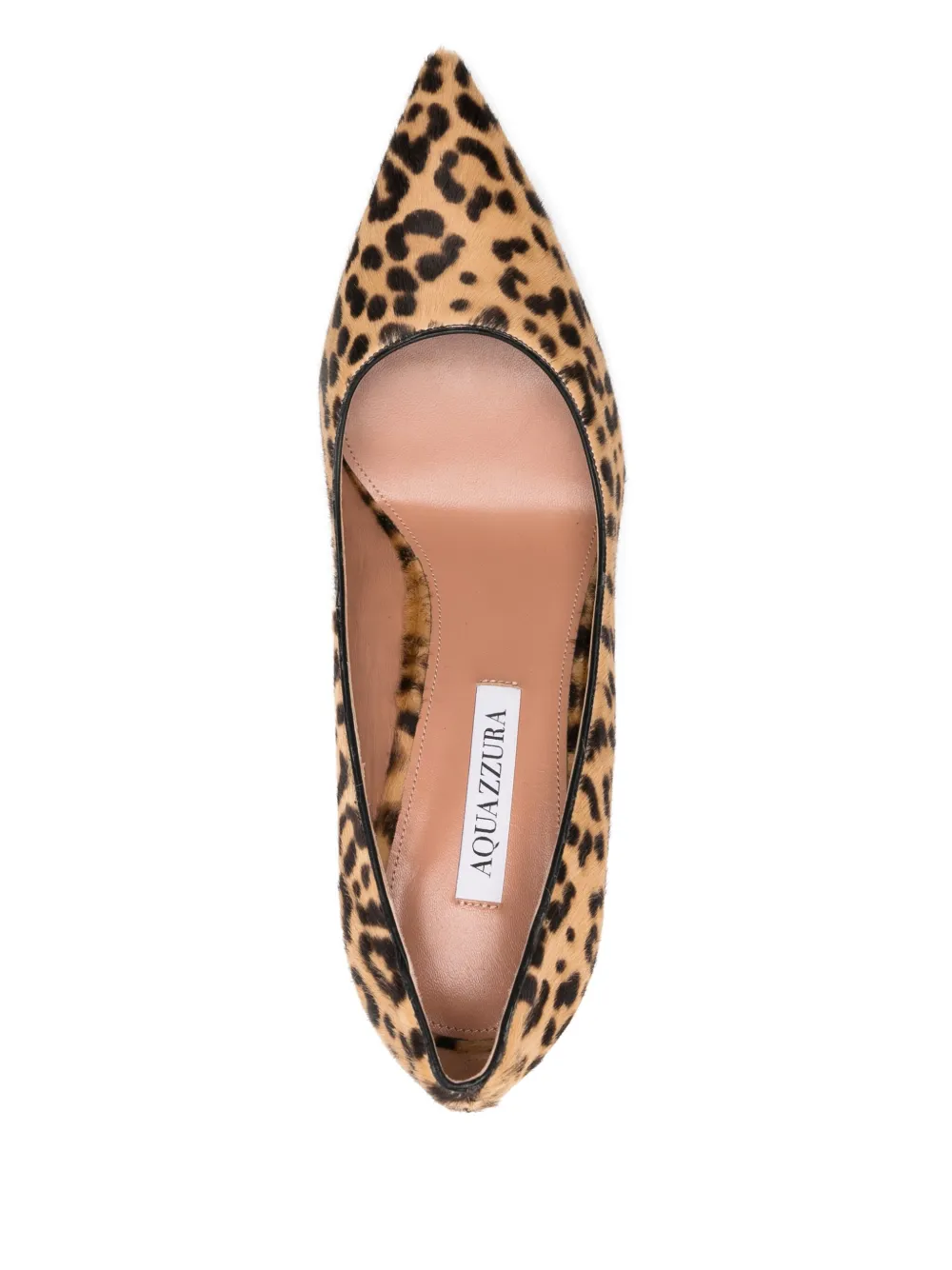 Aquazzura 85mm Purist pumps Neutrals