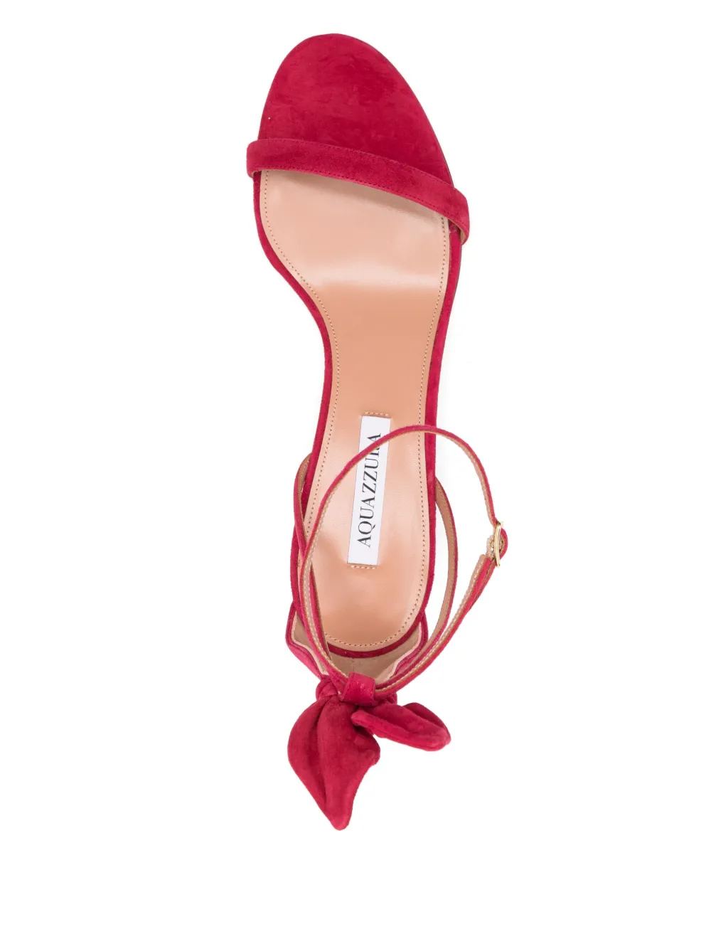 Aquazzura 55mm Bow Tie sandals Pink