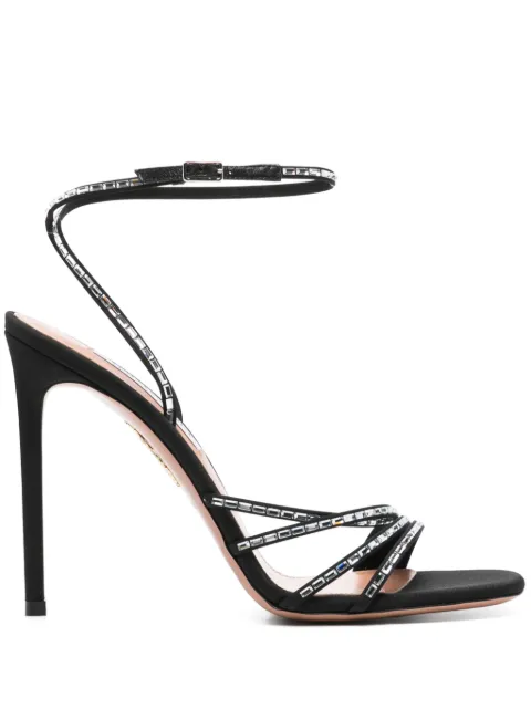 Aquazzura 105mm Mistica sandals