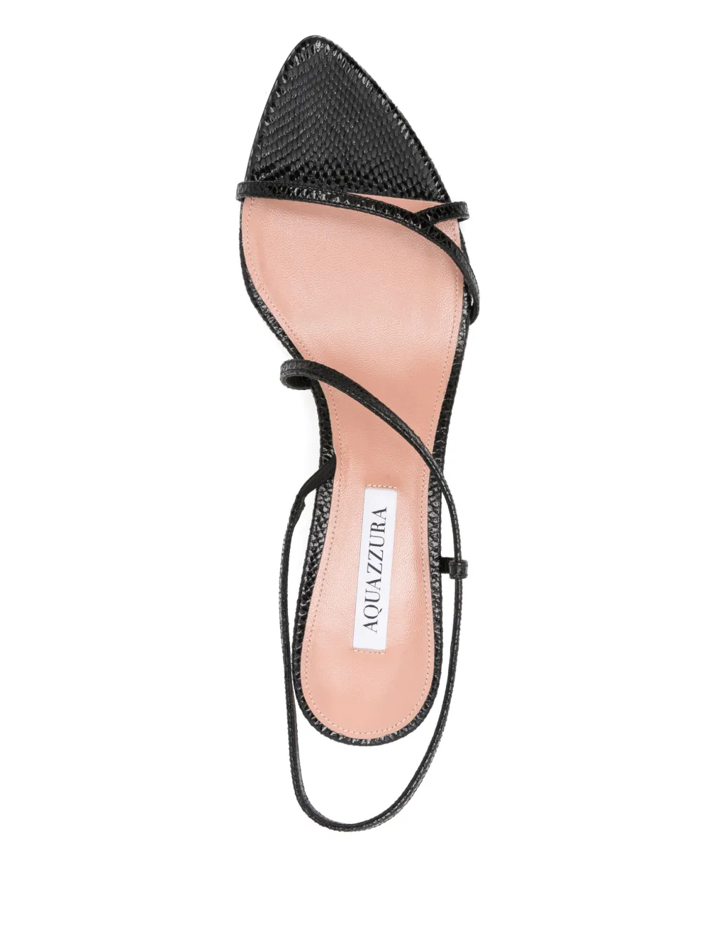 Aquazzura 50mm Tease sandals Black