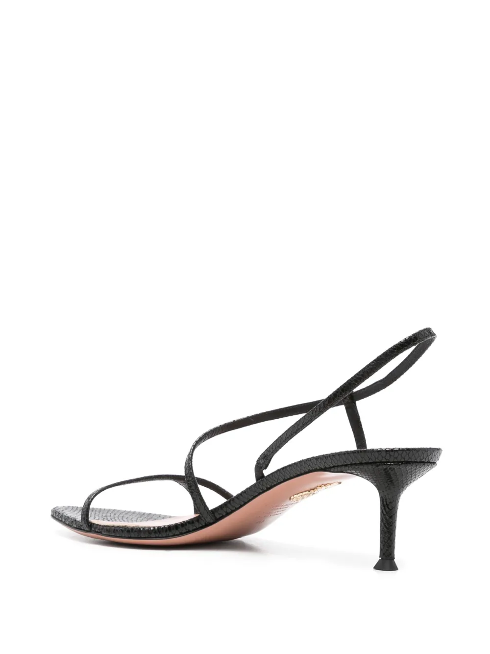 Aquazzura 50mm Tease sandals Black