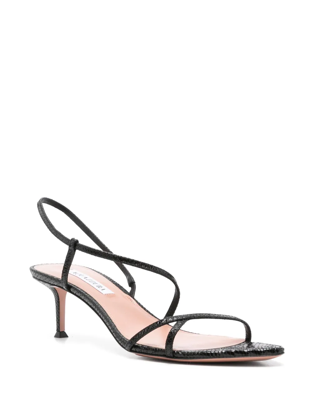 Aquazzura 50mm Tease sandals Black