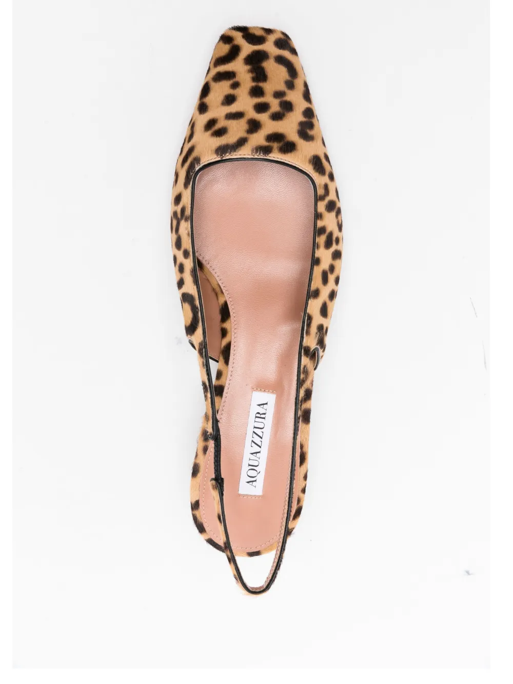 Aquazzura 40mm Ginza pumps Brown