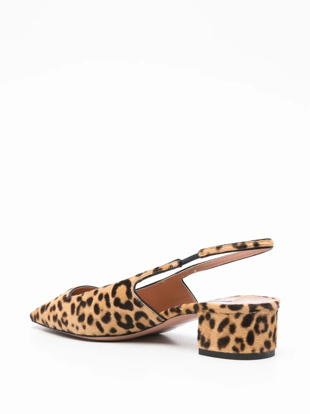 Aquazzura 40mm Ginza pumps Brown