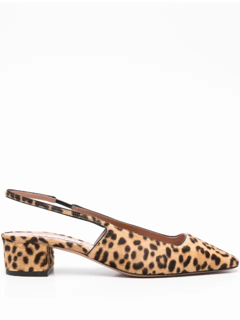 Aquazzura 40mm Ginza pumps 