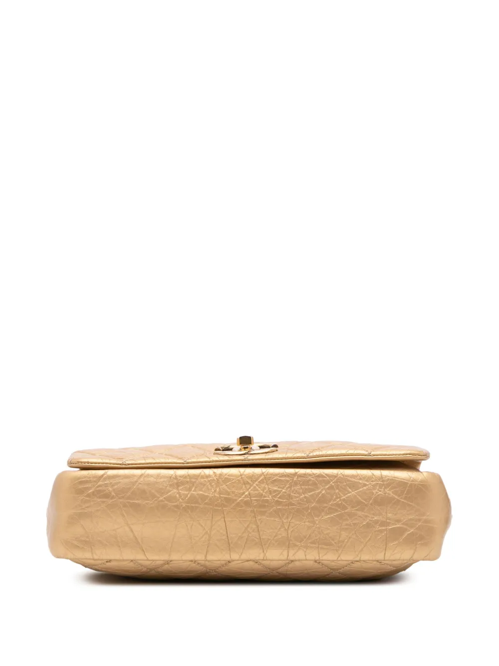 CHANEL Pre-Owned 2012 mittelgroße gesteppte Pondichery Flap Satchel-Tasche | Umhängetaschen & Satchels | Image 3