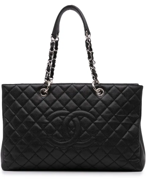CHANEL Pre-Owned tote Caviar Grand Shopping XL 1989-1991