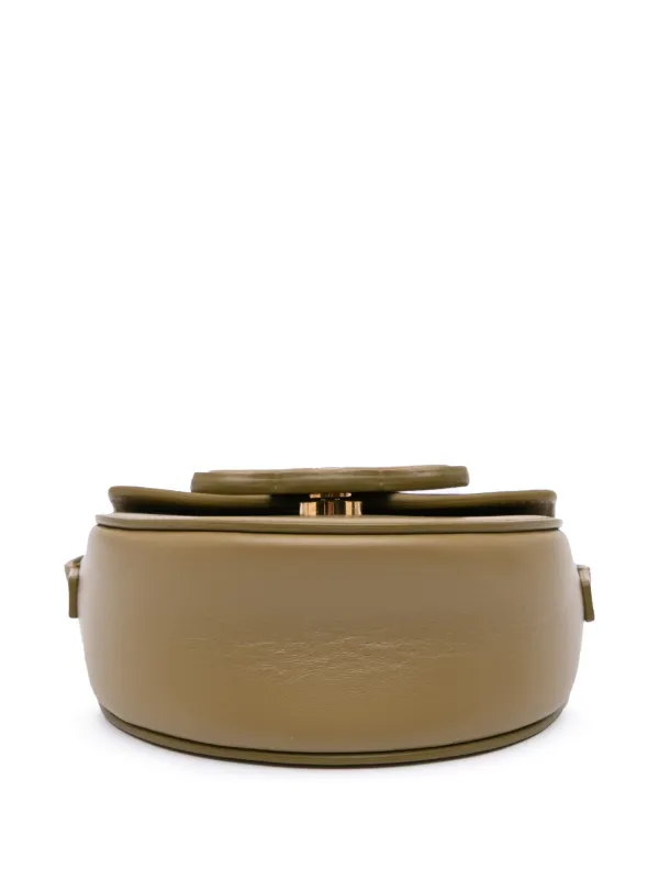 Céline Pre-Owned 2022 Mini Calfskin Besace Cuir Triomphe