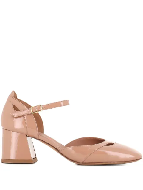 Tassinari 60mm leather pumps 