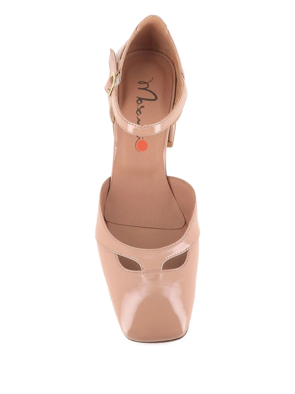 Tassinari 60mm leather pumps Neutrals