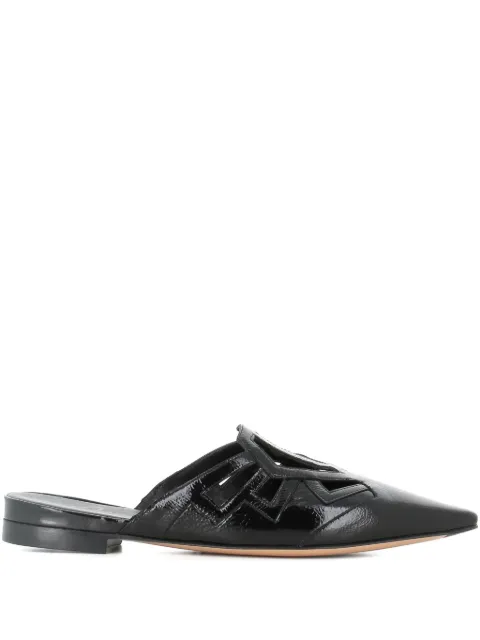 Tassinari mules con tacón