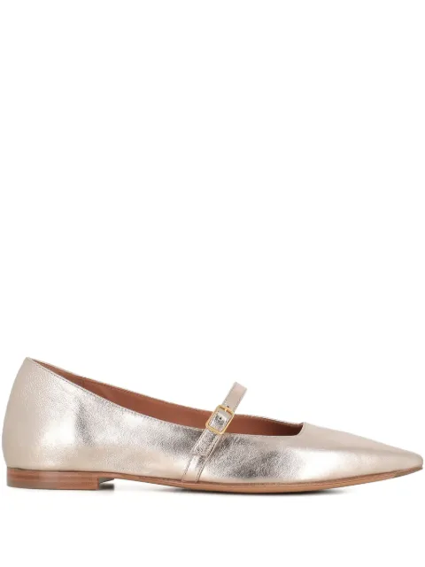 Tassinari flats con puntera redonda