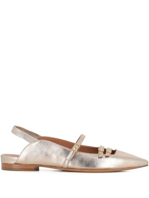Tassinari flats con puntera redonda