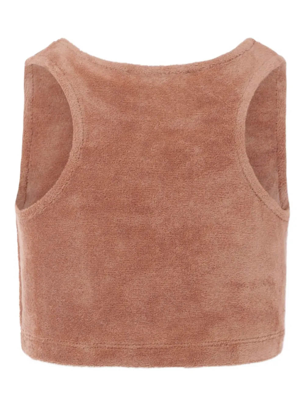 MSGM Kids top corto de tejido de rizo | Playeras | Image 2