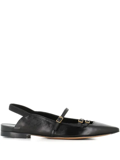 Tassinari flats con puntera redonda