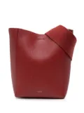 Céline Pre-Owned 2017 Small Leather Seau Sangle bucket bag - Red