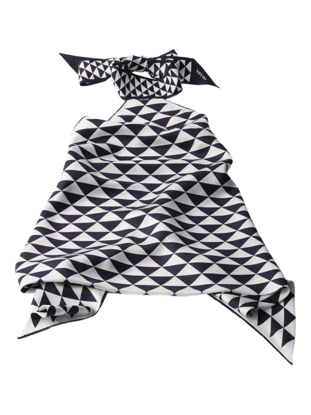Prada Zijden top Blauw
