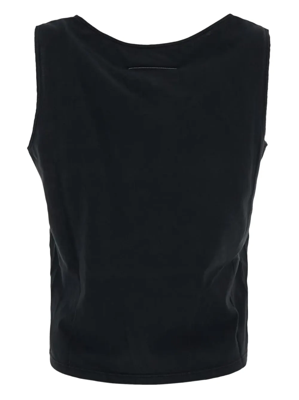 MM6 Maison Margiela Katoenen top Zwart