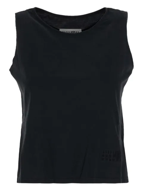 MM6 Maison Margiela cotton top