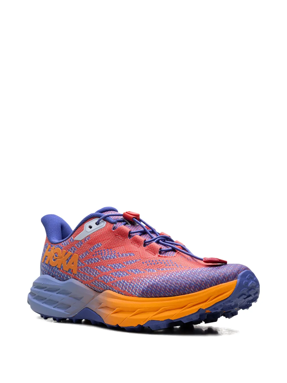 HOKA Speedgoat 5 "Cerise Stellar Blue" sneakers Orange