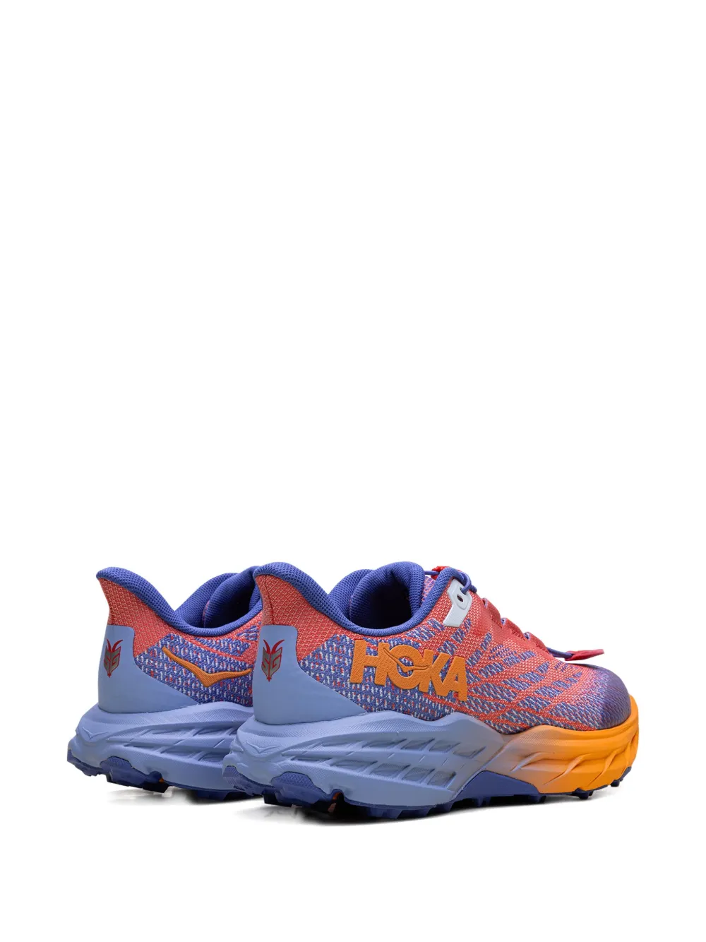 HOKA Speedgoat 5 "Cerise Stellar Blue" sneakers Orange