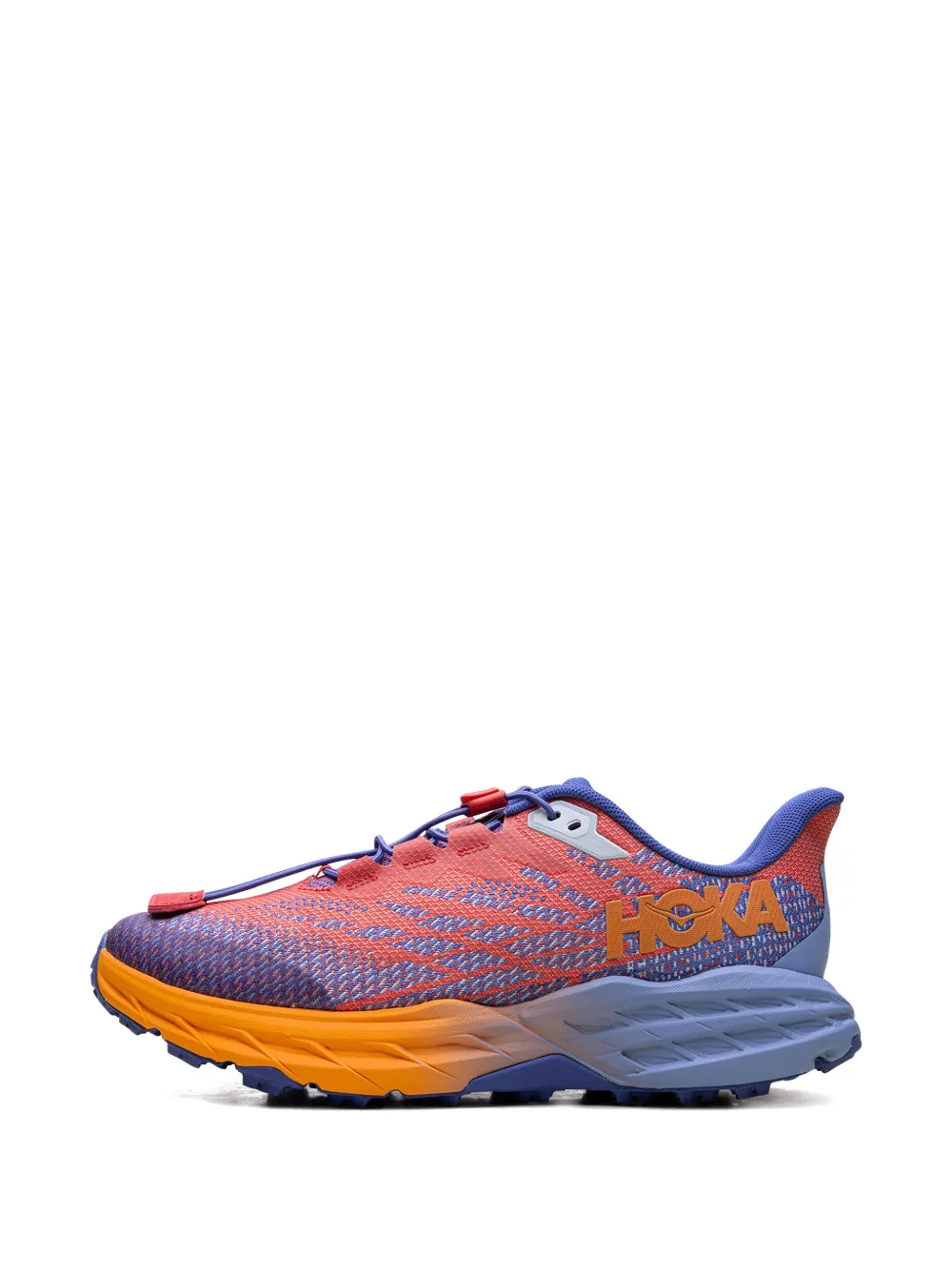HOKA Speedgoat 5 "Cerise Stellar Blue" sneakers Orange
