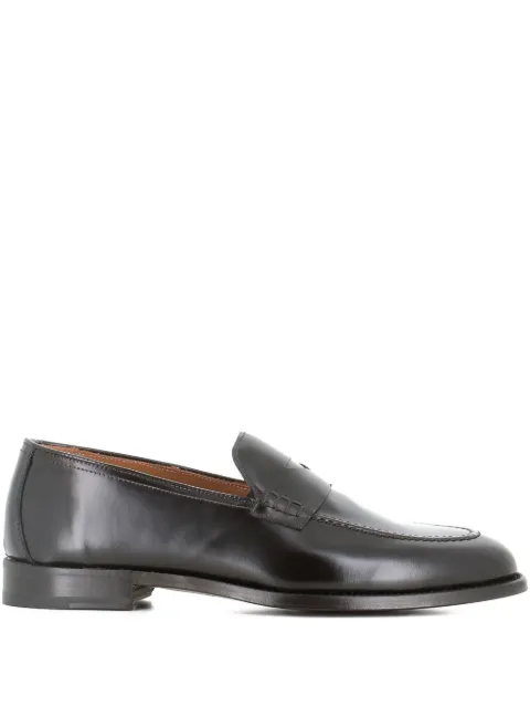 Tassinari leather loafers 