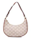 Céline Pre-Owned 2021 Triomphe Coated Canvas Ava shoulder bag - Brown