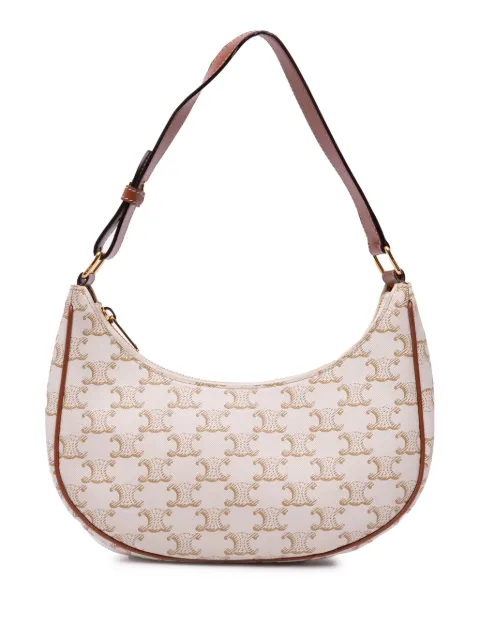 Céline Pre-Owned bolsa de hombro Triomphe Coated Canvas Ava 2021