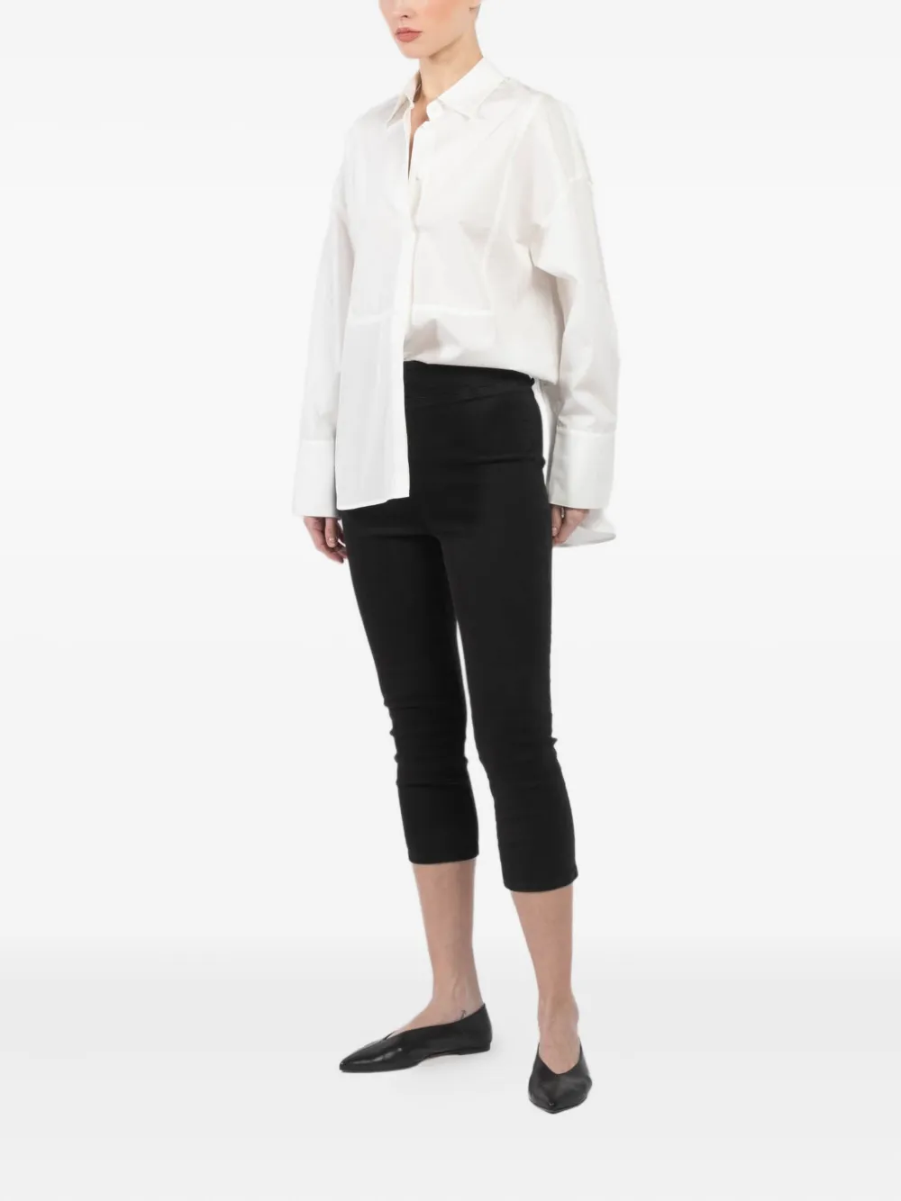 FRAME High waist legging Zwart