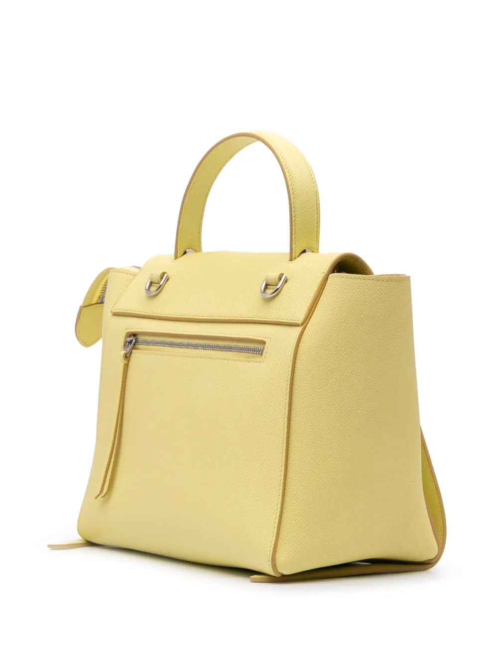 Céline Pre-Owned 2017 Micro Grained Calfskin Belt Bag satchel | Pre-Owned | Image 2