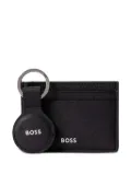 BOSS key-ring cardholder - Black