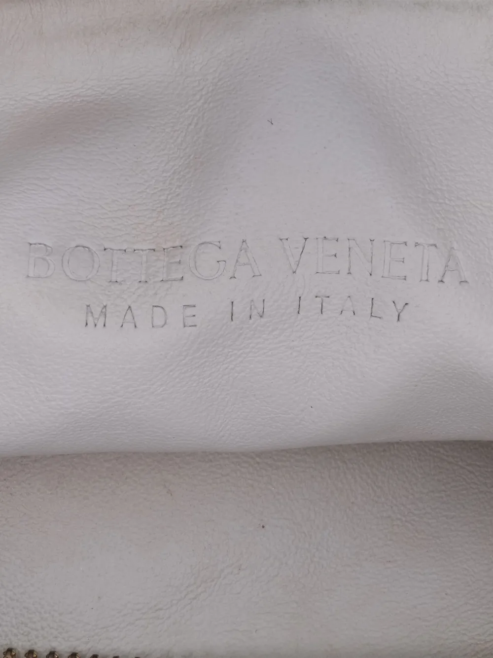 Pre-owned Bottega Veneta 2012-2024 Mini Nappa Intrecciato Jodie Hobo Bag In White