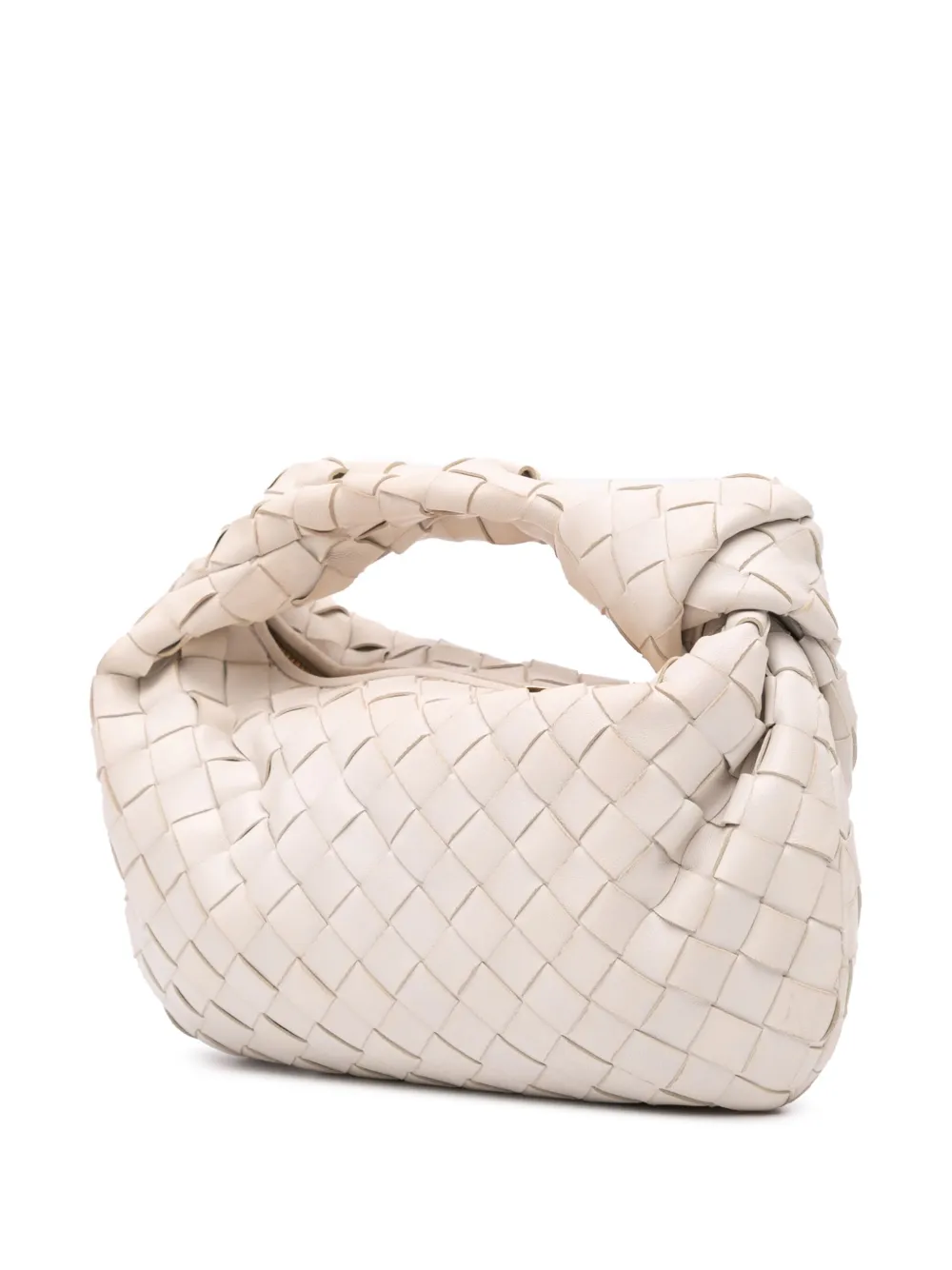 Bottega Veneta Pre-Owned 2012-2024 Mini Nappa Intrecciato Jodie hobo bag | Pre-Owned | Image 2