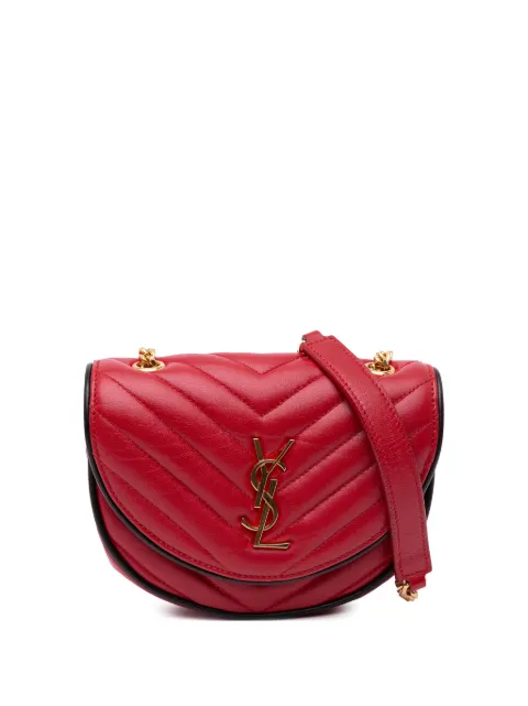Saint Laurent Pre-Owned 2016 Small Leather Monogram Bubble Chain shoulder bag