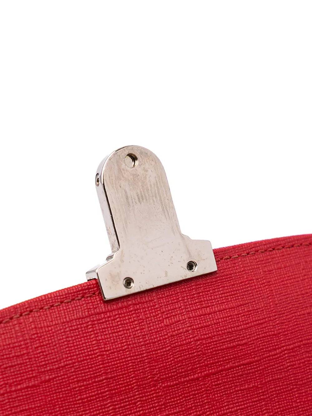 Gucci Pre-Owned Borsa a tracolla in tessuto GG Supreme con manico e decorazione Web Childrens piccola 2016-2024 | Image 6