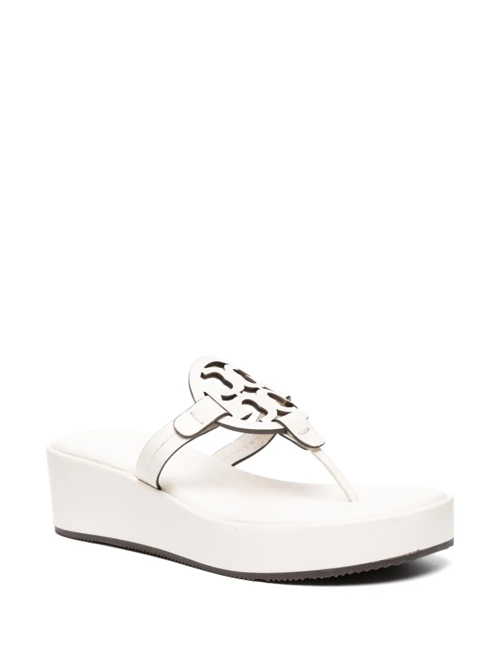 Tory Burch Miller Sandalen - Beige
