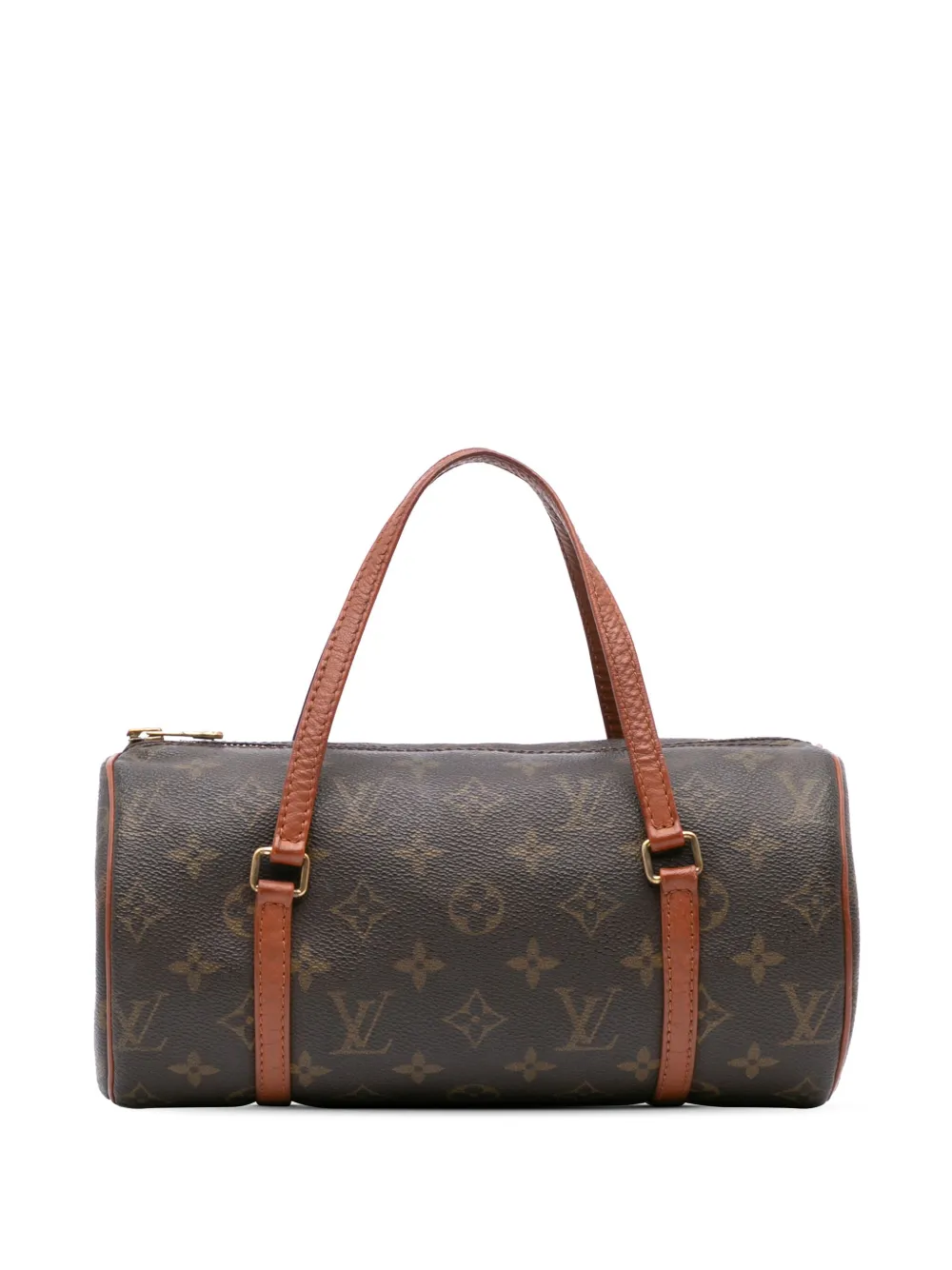 Louis Vuitton Pre-Owned 1988 モノグラム パピヨン 26 ハンドバッグ - ブラウン Louis Vuitton Pre-Owned 1988 モノグラム パピヨン 26 ハンドバッグ - ブラウン