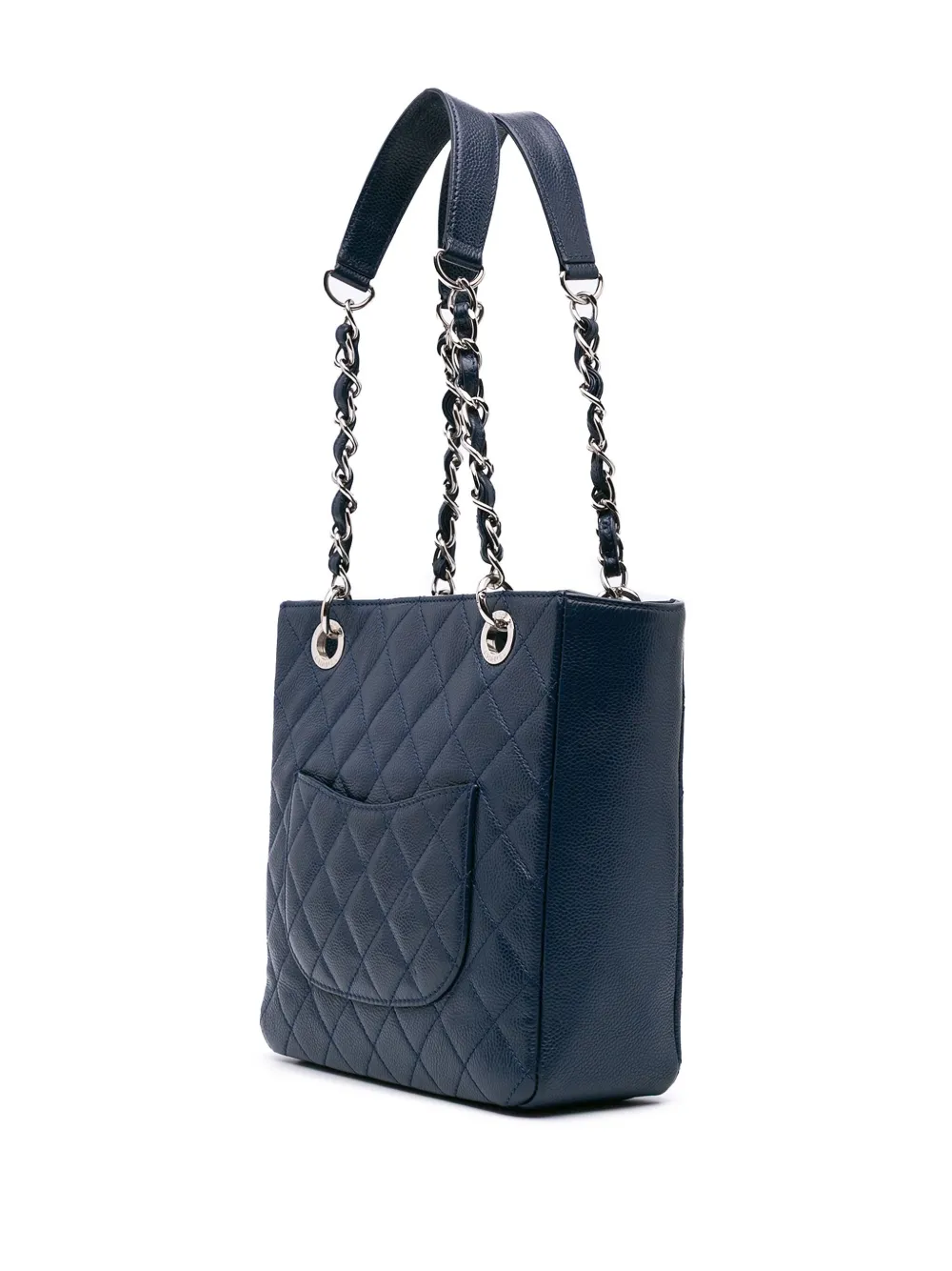 CHANEL Pre-Owned 2011 Caviar Petite Shopping tote bag | Pre-Owned | Image 2