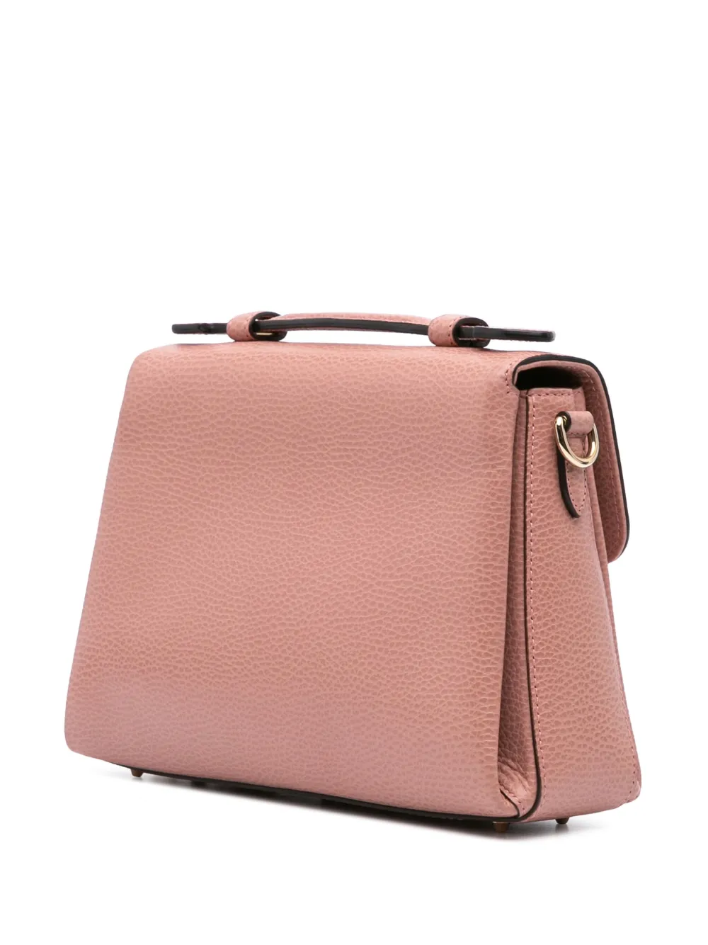 Gucci Pre-Owned 2016-2024 Small Dollar Leather Interlocking G satchel | Pre-Owned | Image 2
