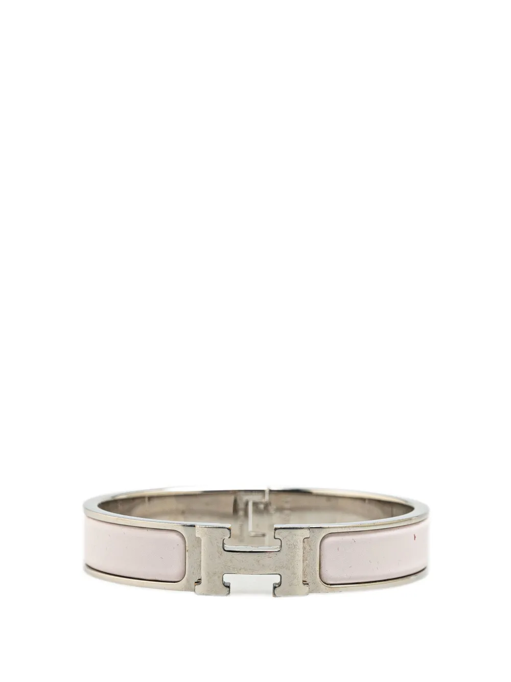 Hermès Pre-Owned 2013 Narrow Enamel Clic Clac H Bracelet PM costume Hermès Pre-Owned 2013 Narrow Enamel Clic Clac H Bracelet PM costume
