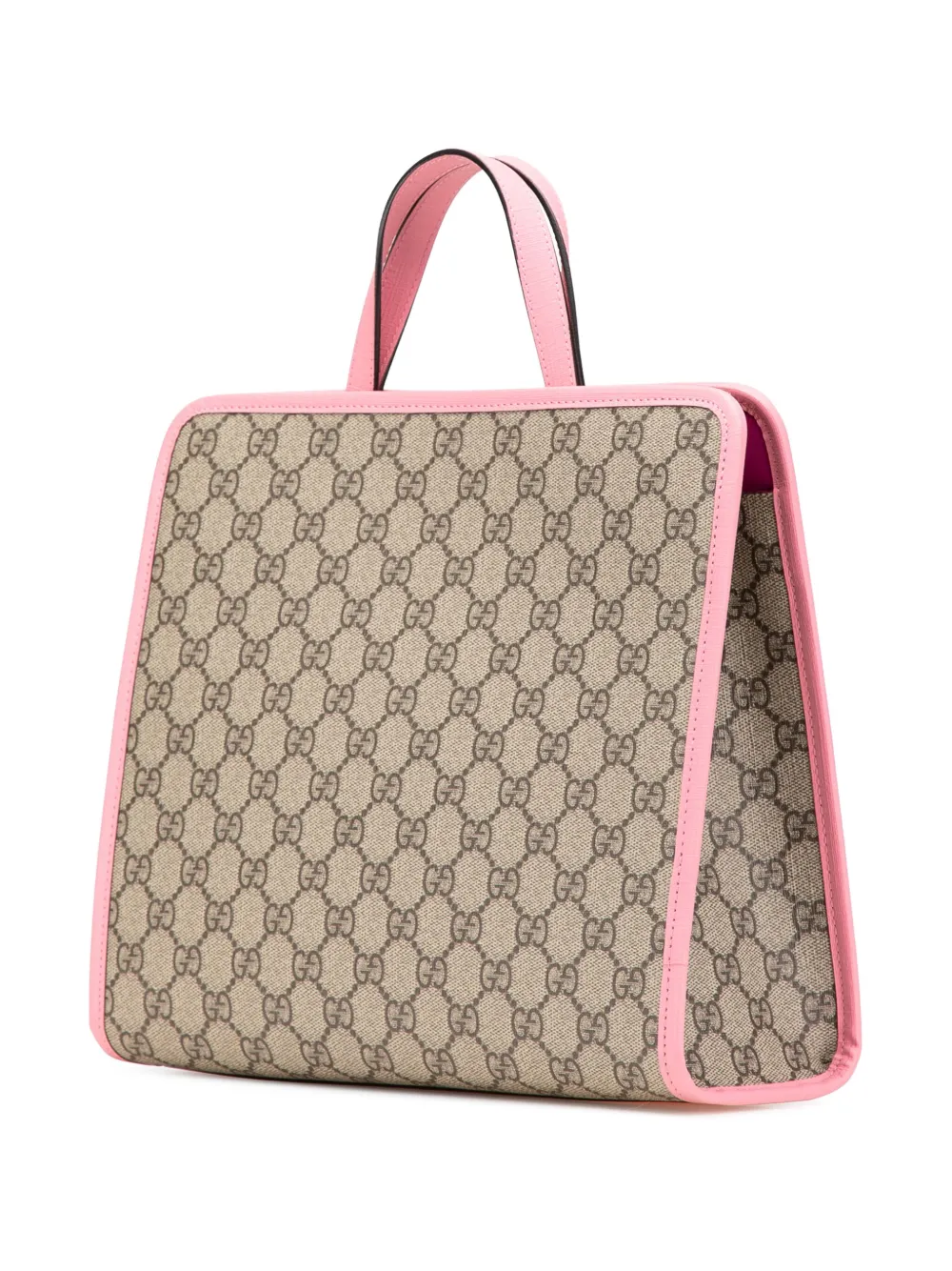 Gucci Pre-Owned 2000-2015 GG Supreme Kids Strawberry handbag | Pre-Owned | Image 2