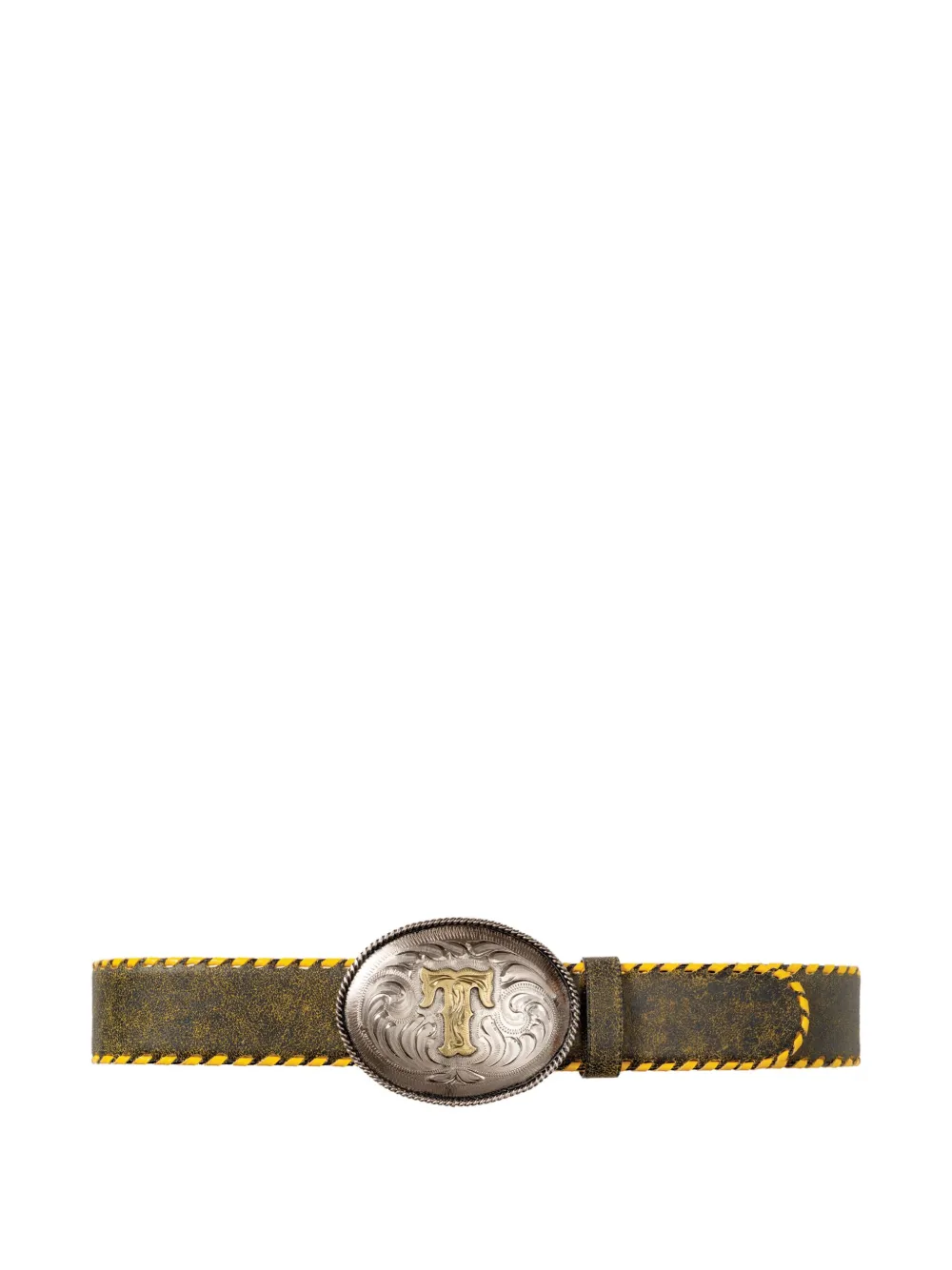 DANCASSAB cinturón Yallphabet | marrón | Image 1