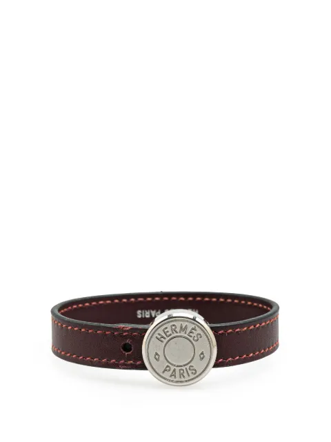 Hermès Pre-Owned 2005 Clou de Selle Lederarmband