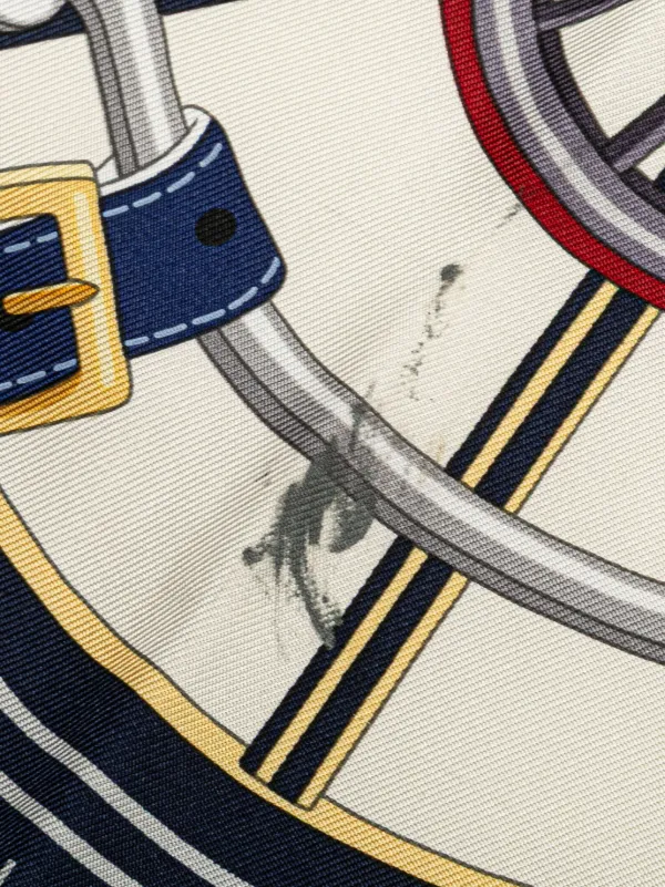 HERMES Stately Wheels スカーフ 箱付き HERMES Stately Wheels スカーフ 箱付き Stately Wheels scarf