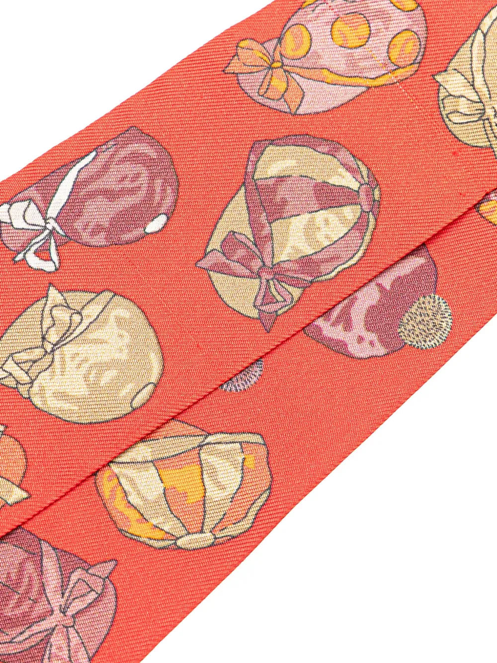 Pre-owned Hermes 20th Century Jockey Equestrian Hat Silk Twilly Scarf Scarves In Multicolour