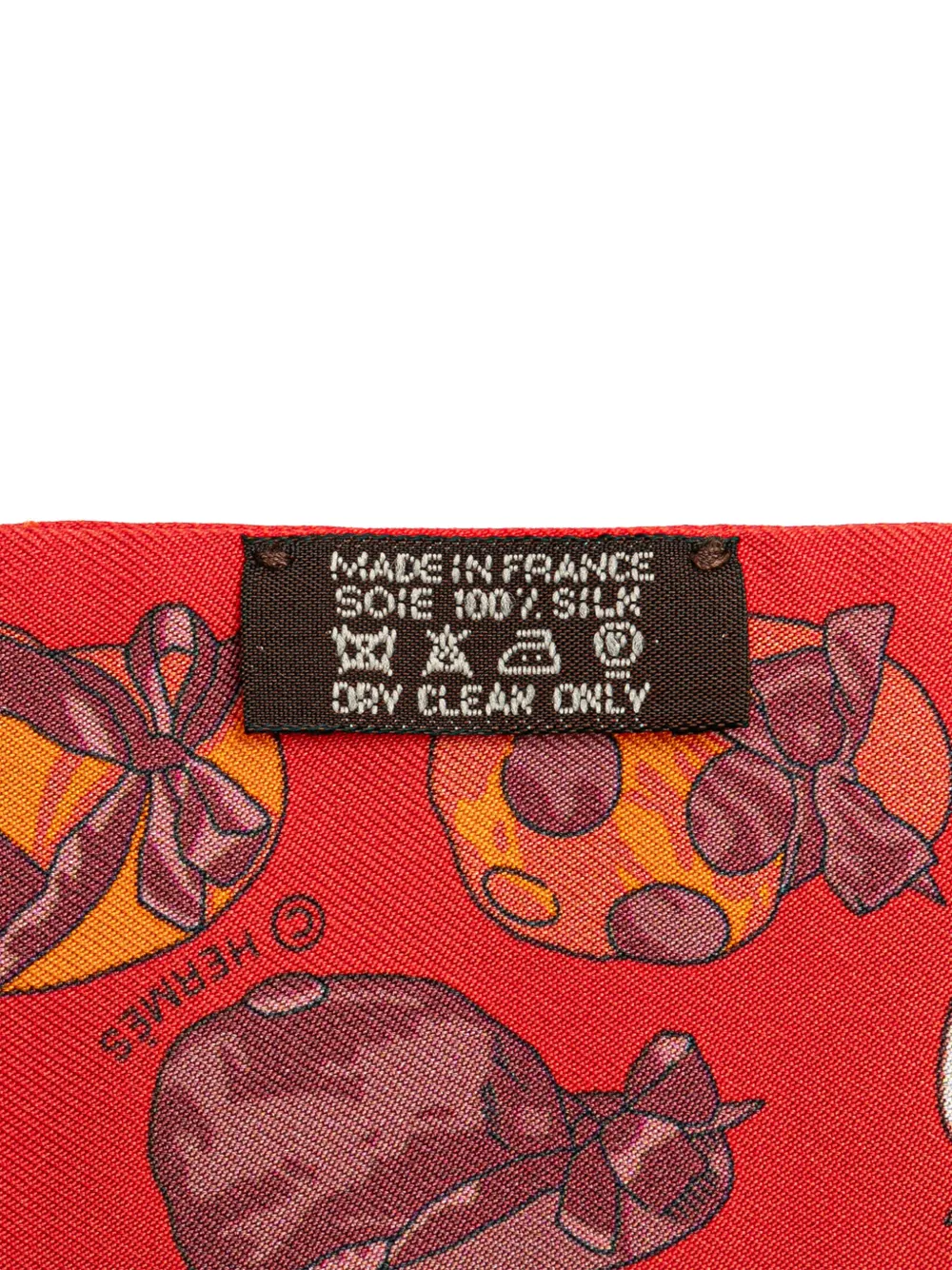 Pre-owned Hermes 20th Century Jockey Equestrian Hat Silk Twilly Scarf Scarves In Multicolour
